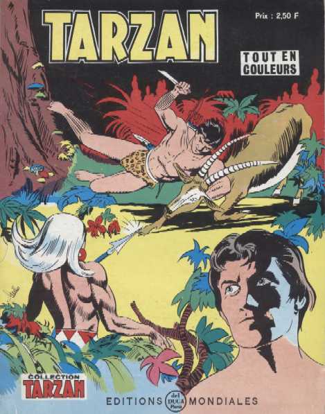 Scan de la Couverture Tarzan n 64
